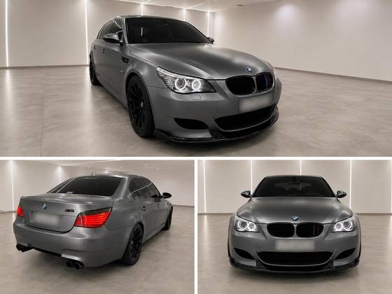 BMW M5 5.0 V10 40V GASOLINA 4P AUTOMATIZADO